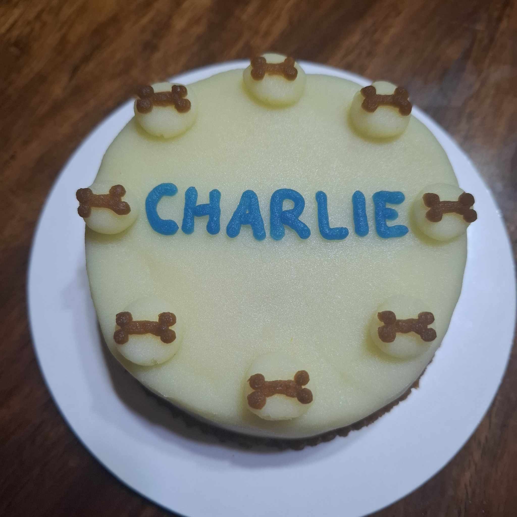 Classic Dog Cake